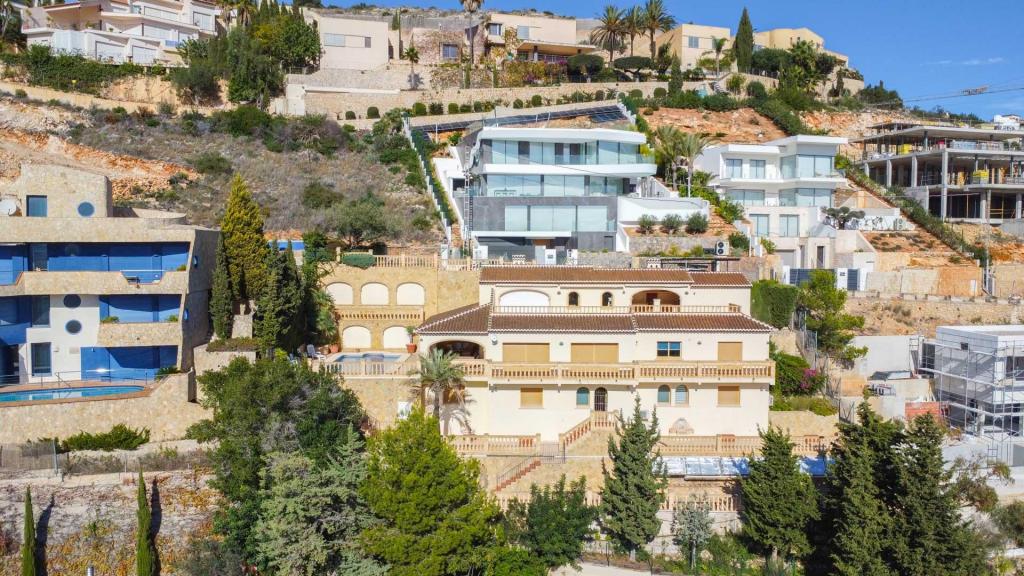 5 bed villa in Jávea