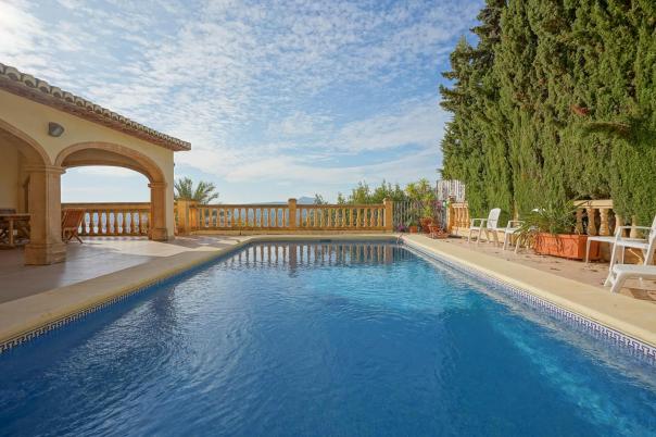 5 bed villa in Jávea