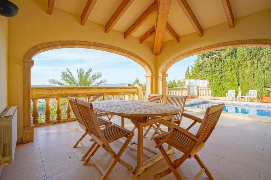 5 bed villa in Jávea