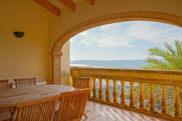 5 bed villa in Jávea