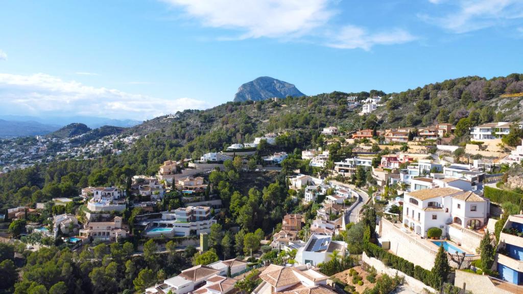 5 bed villa in Jávea