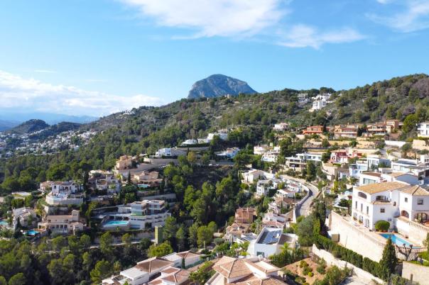 5 bed villa in Jávea
