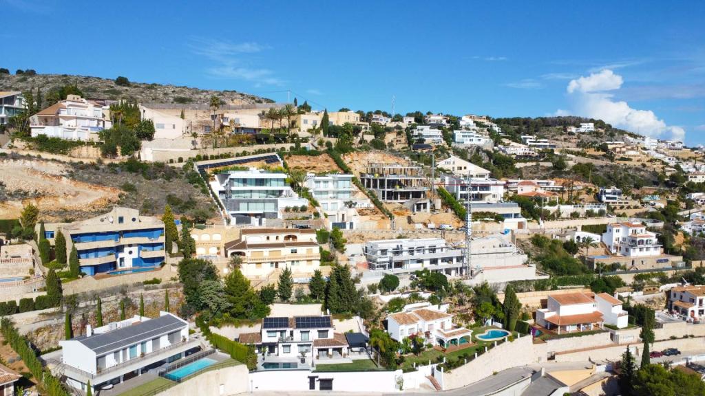 5 bed villa in Jávea