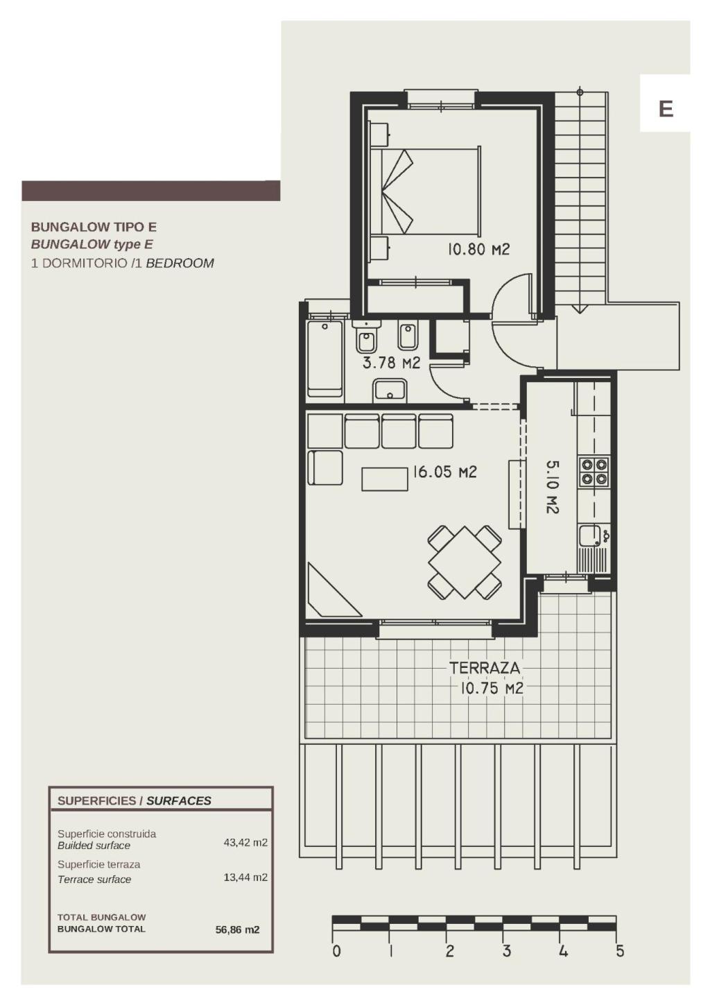 1 bed property in Calpe