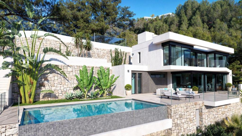 4 bed villa in Benissa