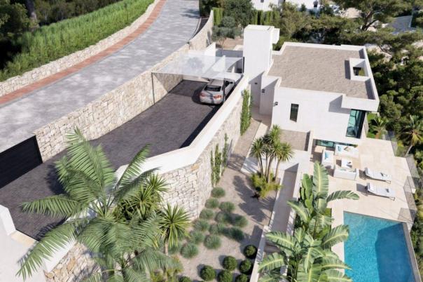4 bed villa in Benissa
