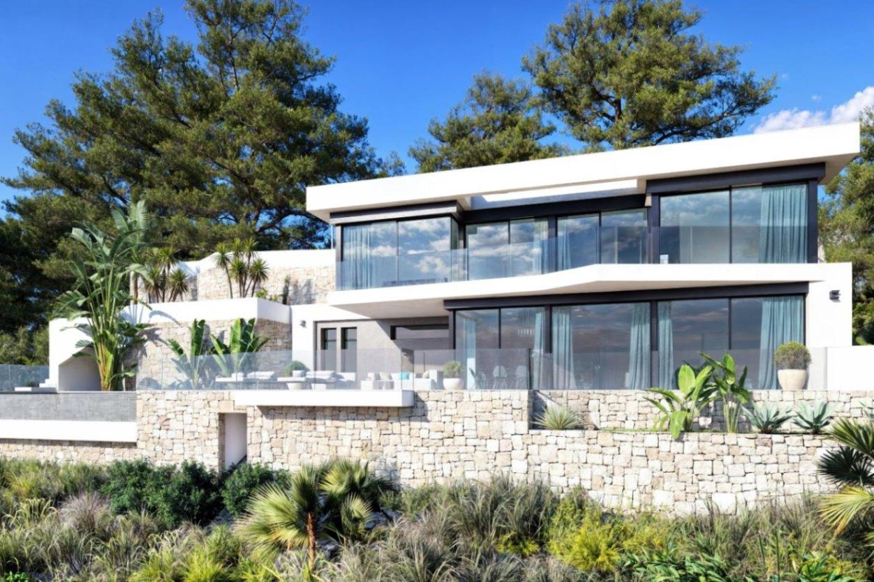 4 bed villa in Benissa
