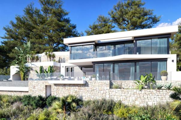 4 bed villa in Benissa