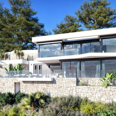 4 bed villa in Benissa