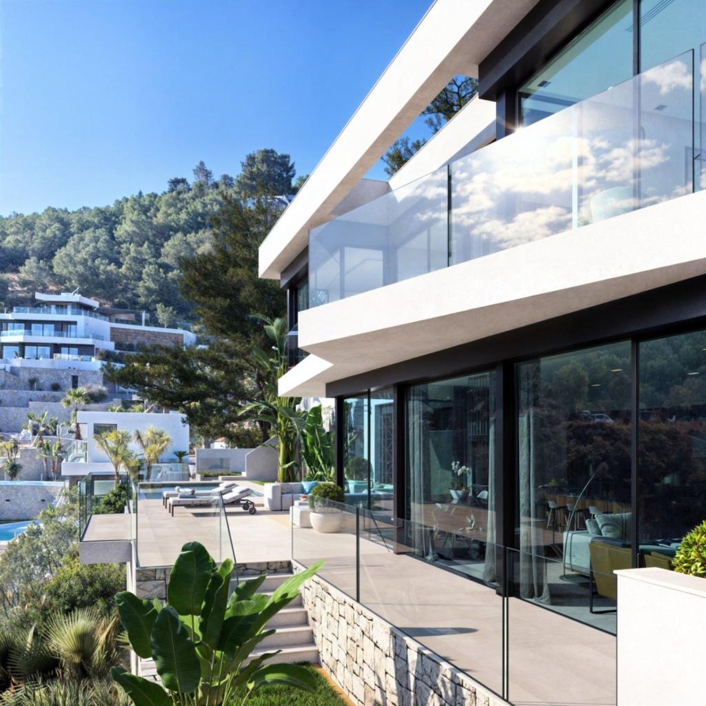 4 bed villa in Benissa