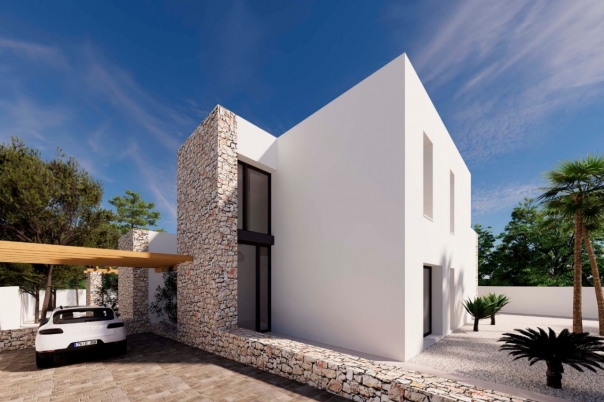 4 bed villa in Moraira