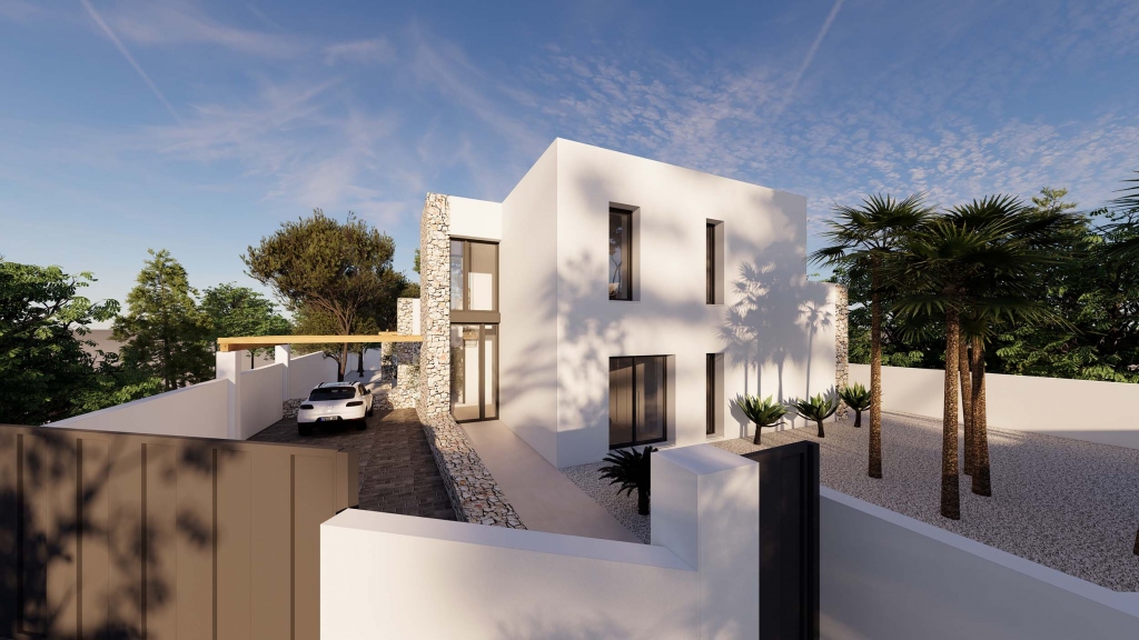 4 bed villa in Moraira