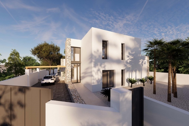4 bed villa in Moraira