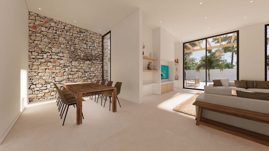 4 bed villa in Moraira