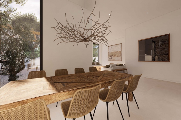 4 bed villa in Moraira