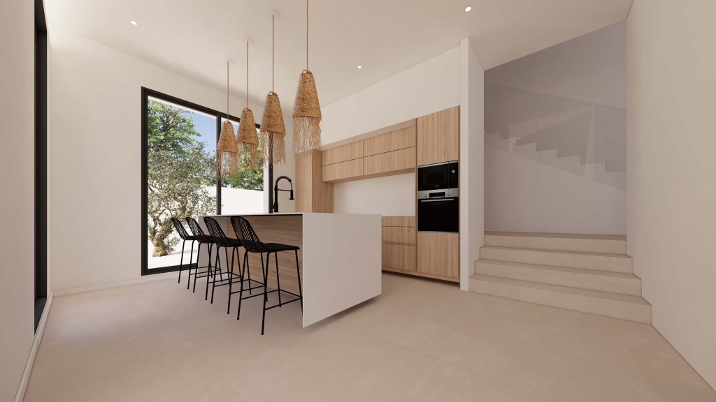 4 bed villa in Moraira