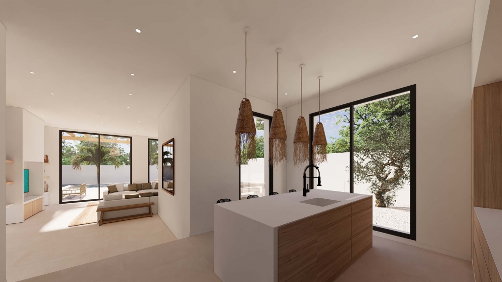 4 bed villa in Moraira