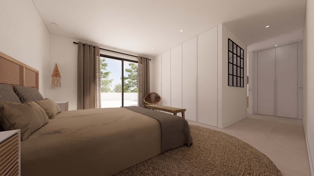 4 bed villa in Moraira