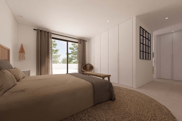 4 bed villa in Moraira