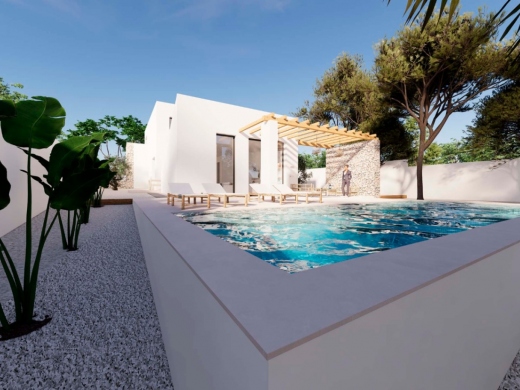 4 bed villa in Moraira