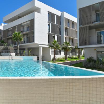 2 bed apartments - flats in Javea