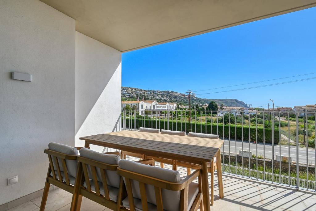 2 bed apartments - flats in Javea