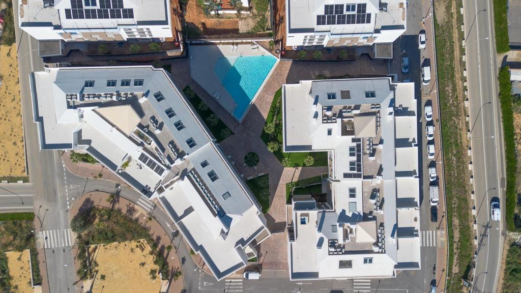 2 bed apartments - flats in Javea