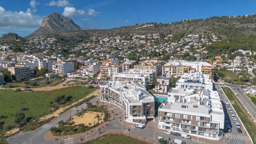 2 bed apartments - flats in Javea