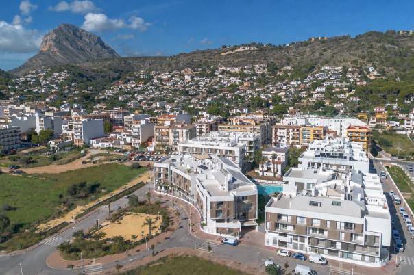 2 bed apartments - flats in Javea