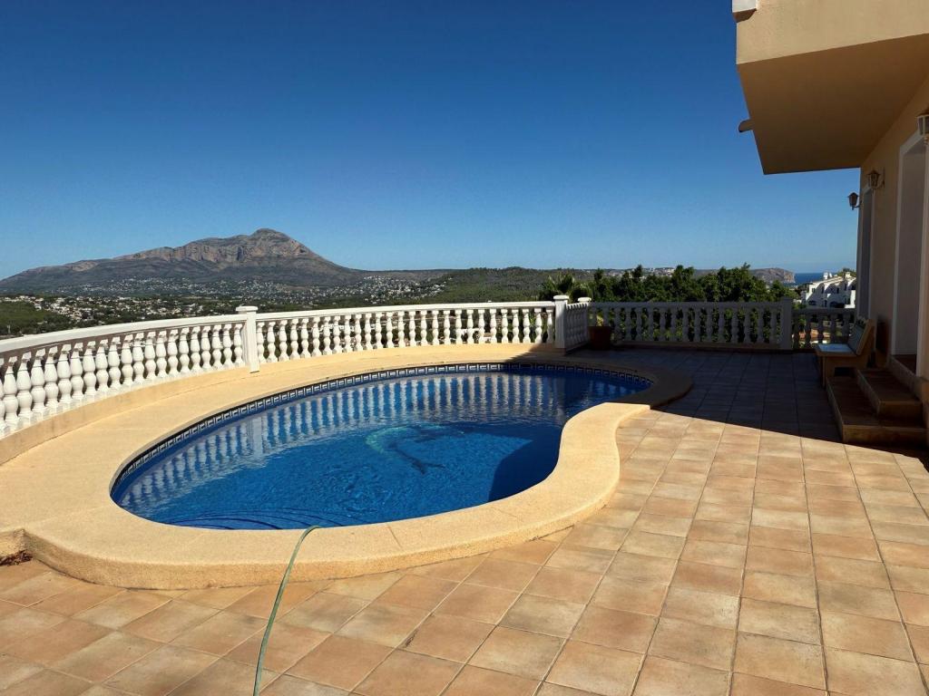 3 bed villa in Benitachell