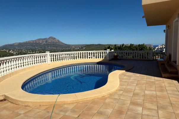 3 bed villa in Benitachell