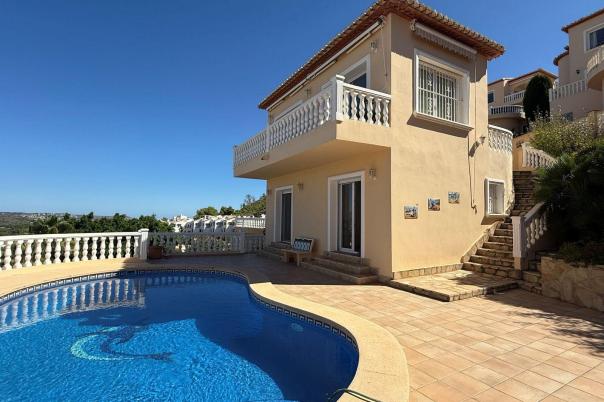 3 bed villa in Benitachell