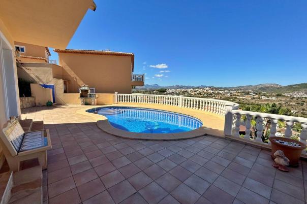 3 bed villa in Benitachell