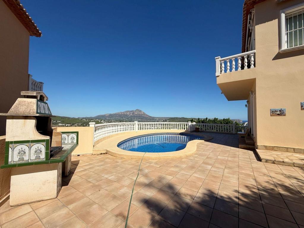 3 bed villa in Benitachell