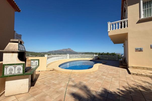 3 bed villa in Benitachell