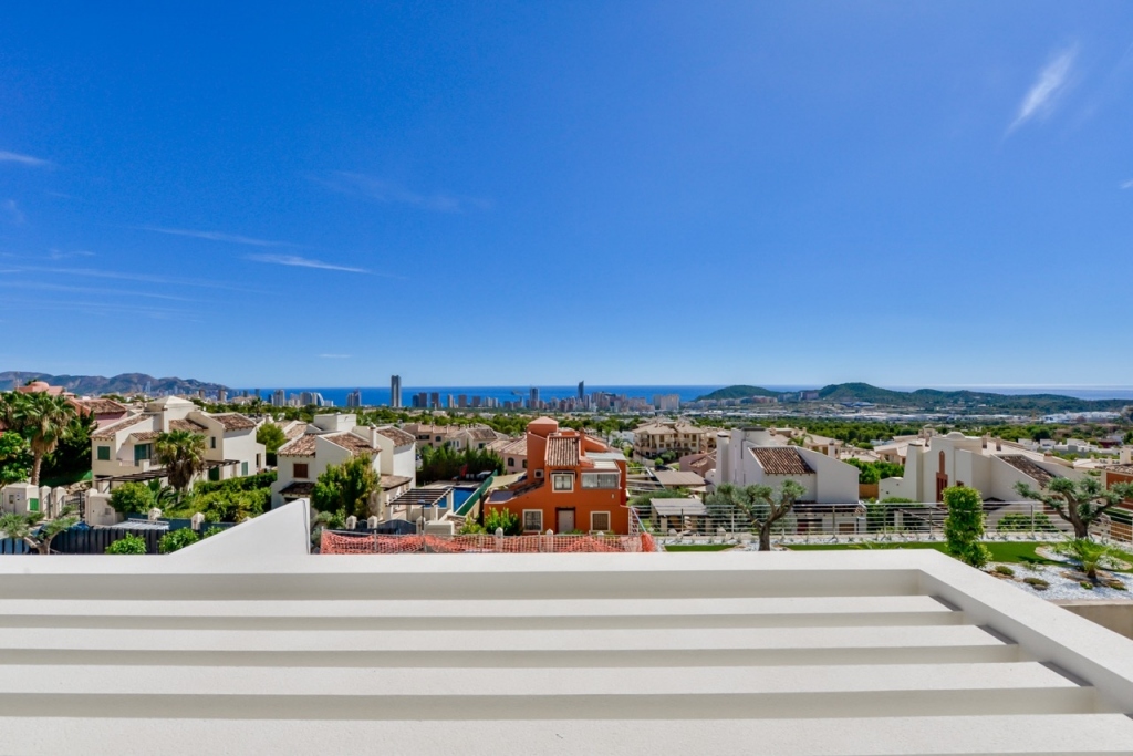 9 bed villa in Finestrat