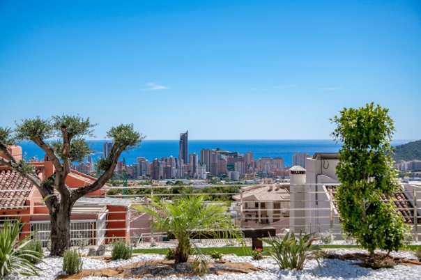 9 bed villa in Finestrat