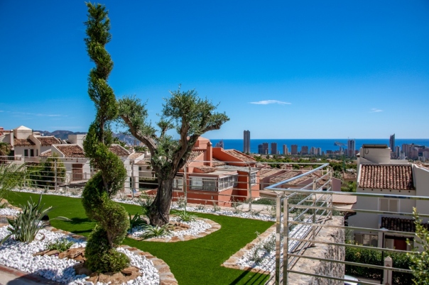 9 bed villa in Finestrat