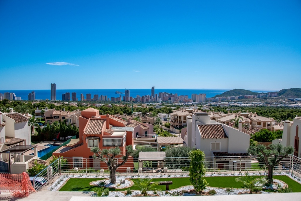 9 bed villa in Finestrat