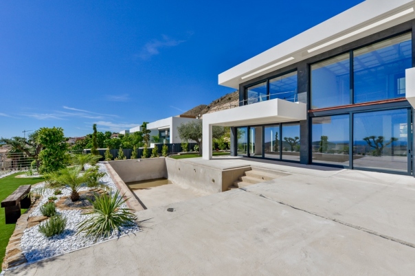 9 bed villa in Finestrat
