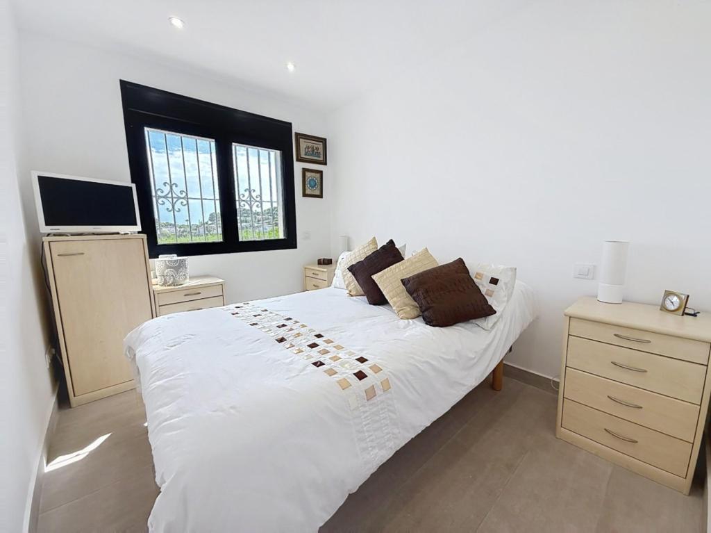 3 bed villas in Moraira