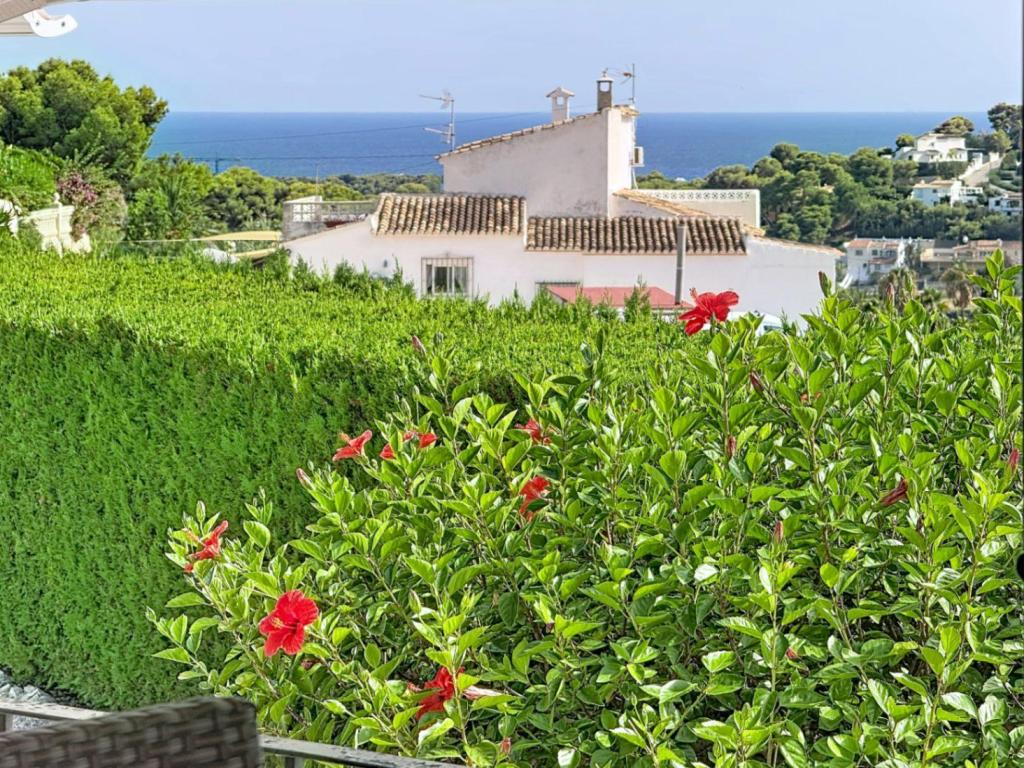 3 bed villas in Moraira