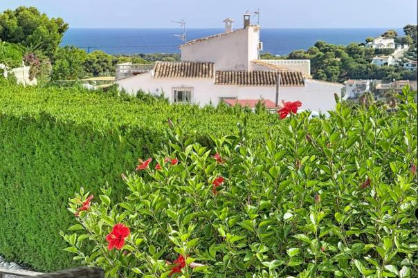 3 bed villas in Moraira