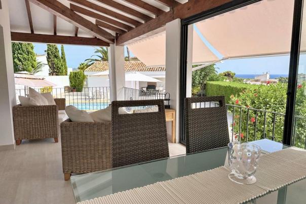 3 bed villas in Moraira