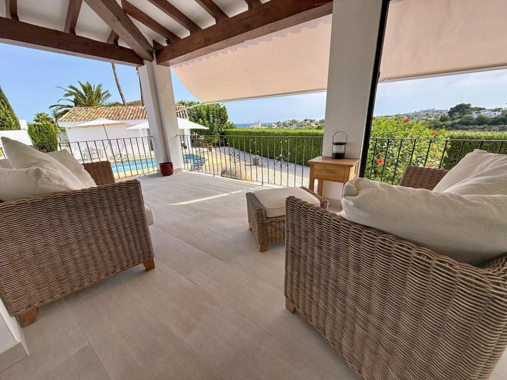 3 bed villas in Moraira