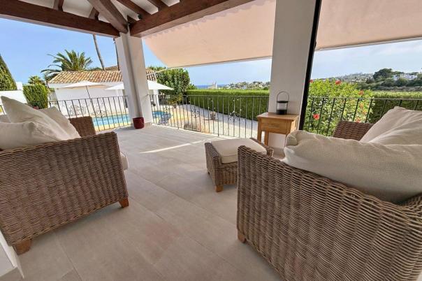 3 bed villas in Moraira