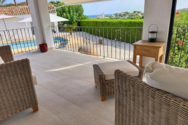 3 bed villas in Moraira