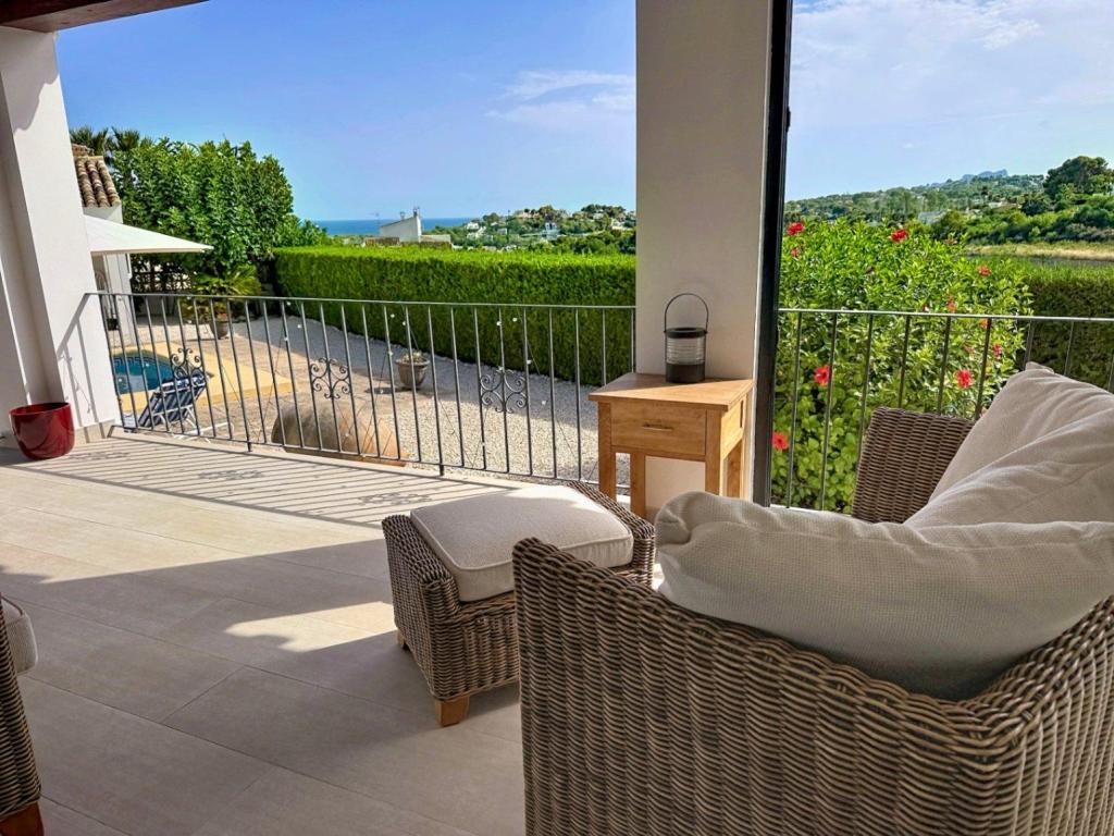3 bed villas in Moraira