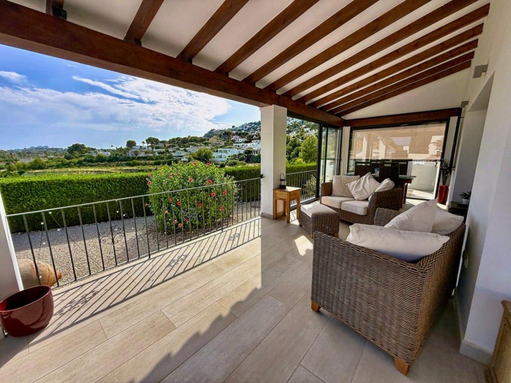 3 bed villas in Moraira