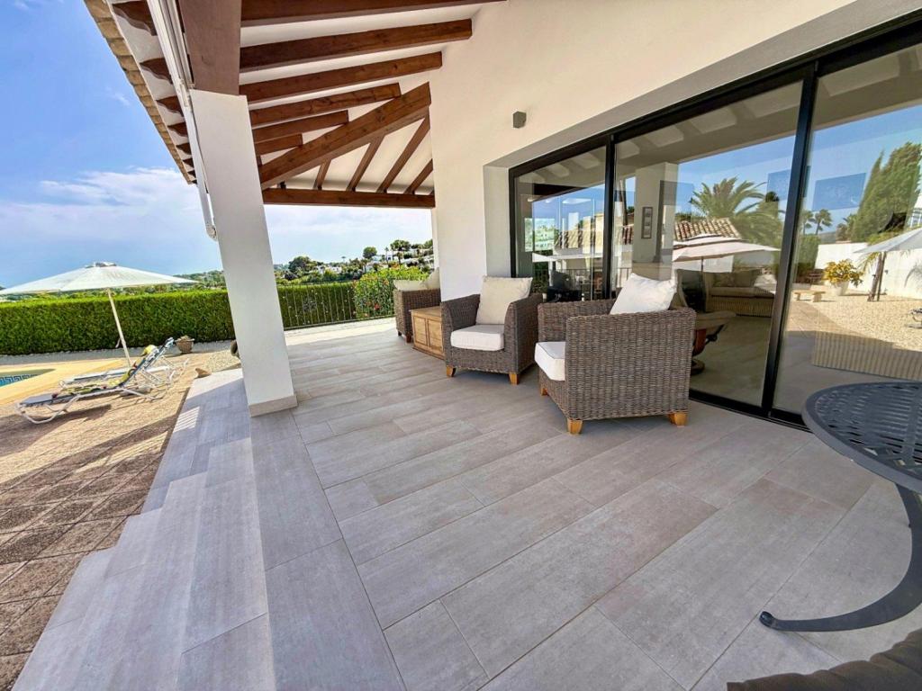 3 bed villas in Moraira